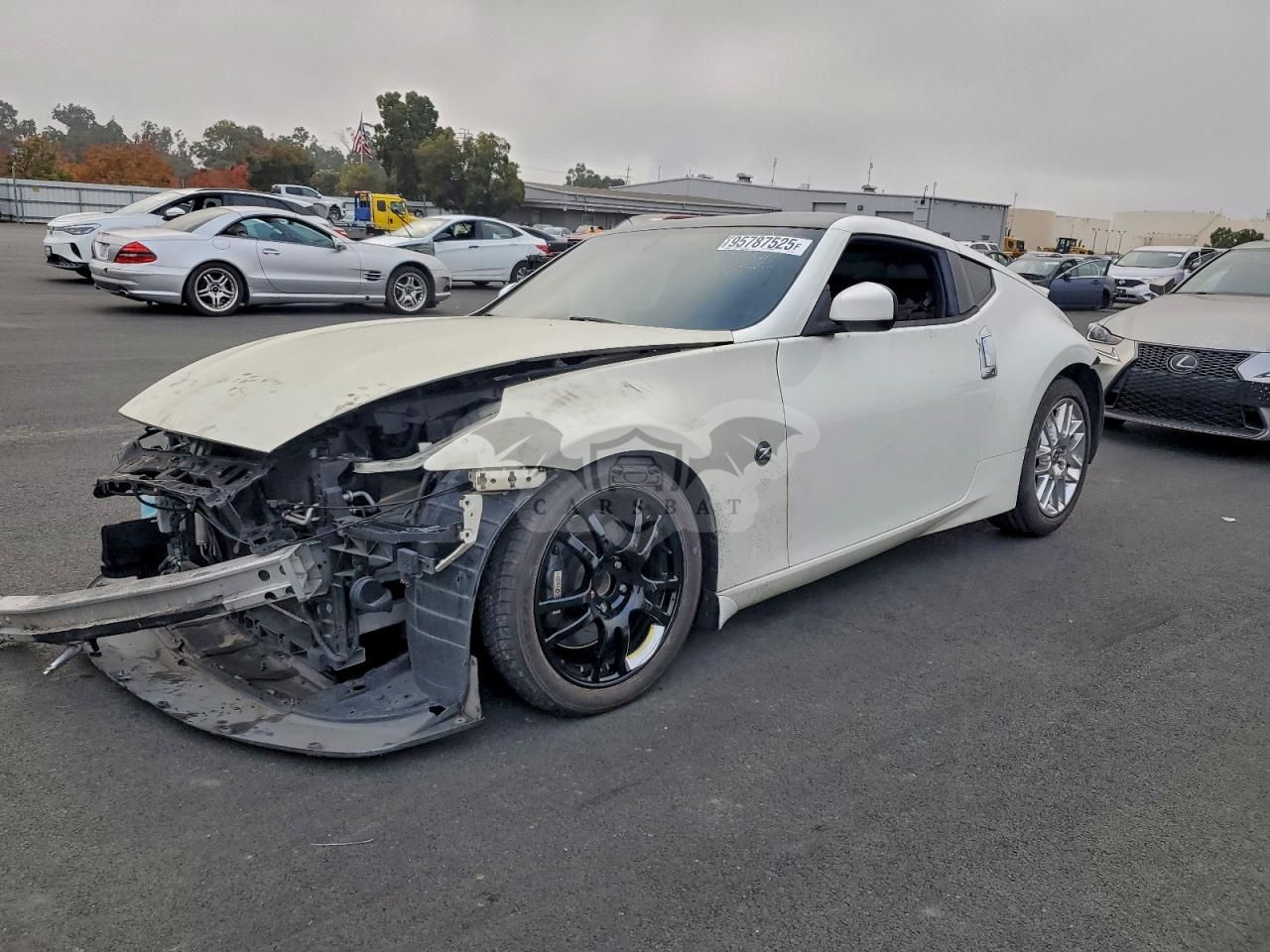 Nissan 370z BASE 3.7L 6 2012