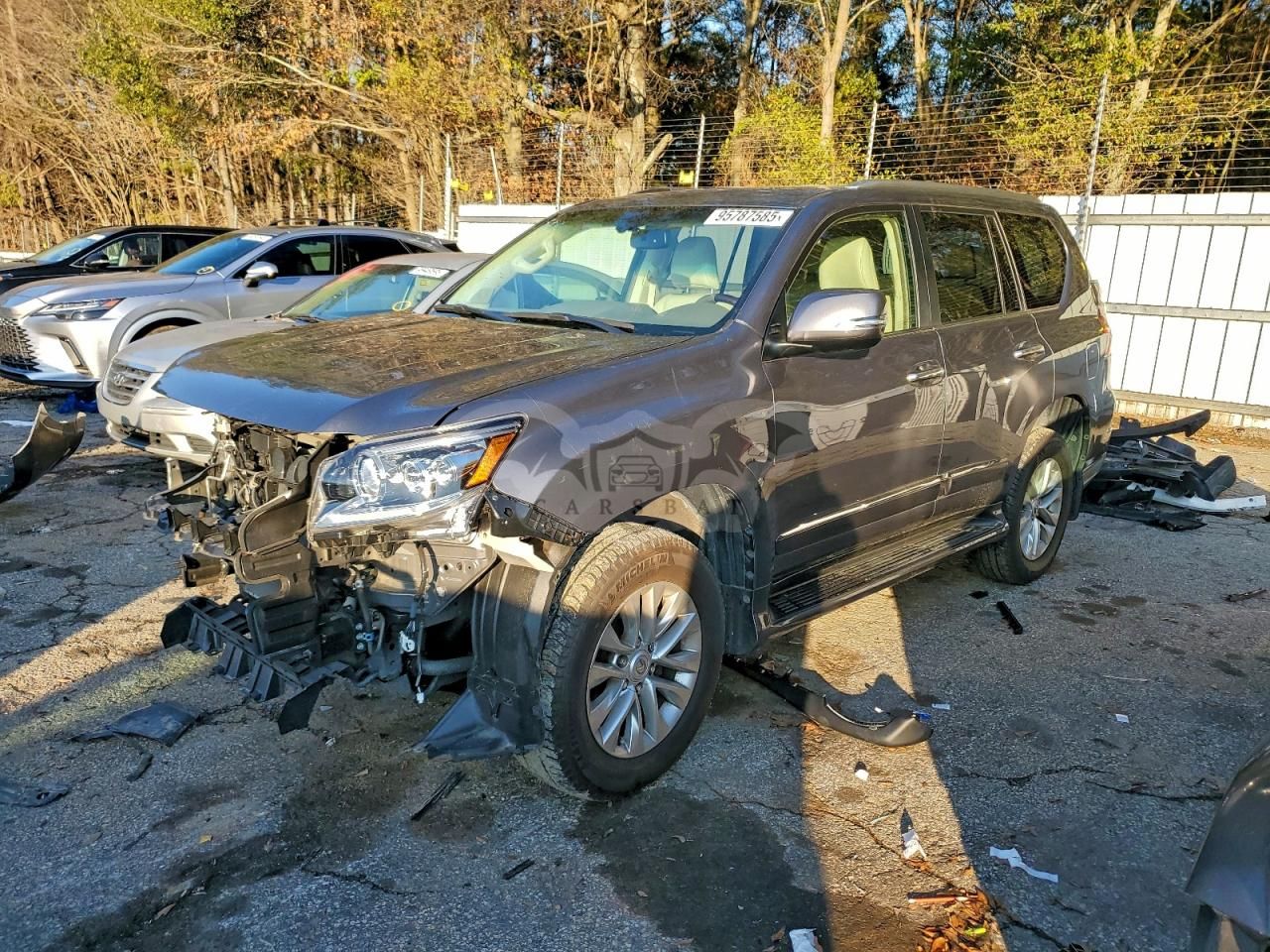 Lexus GX 460 4.6L 8 2015