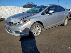 Honda Civic EX 1.8L 4 2012
