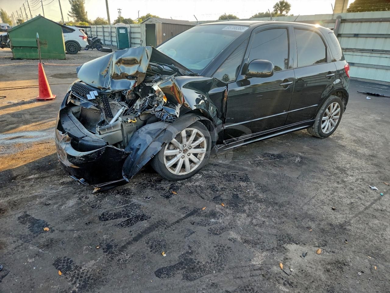 Suzuki SX4 2.0L 4 2011