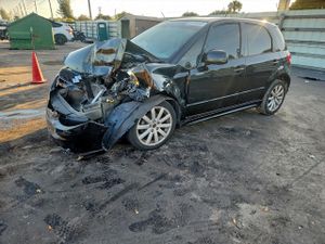 Suzuki SX4 2.0L 4 2011