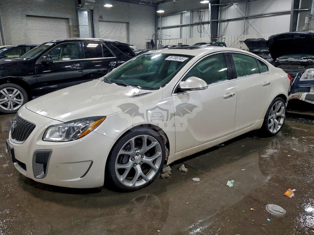 Buick Regal GS 2.0L 4 2012