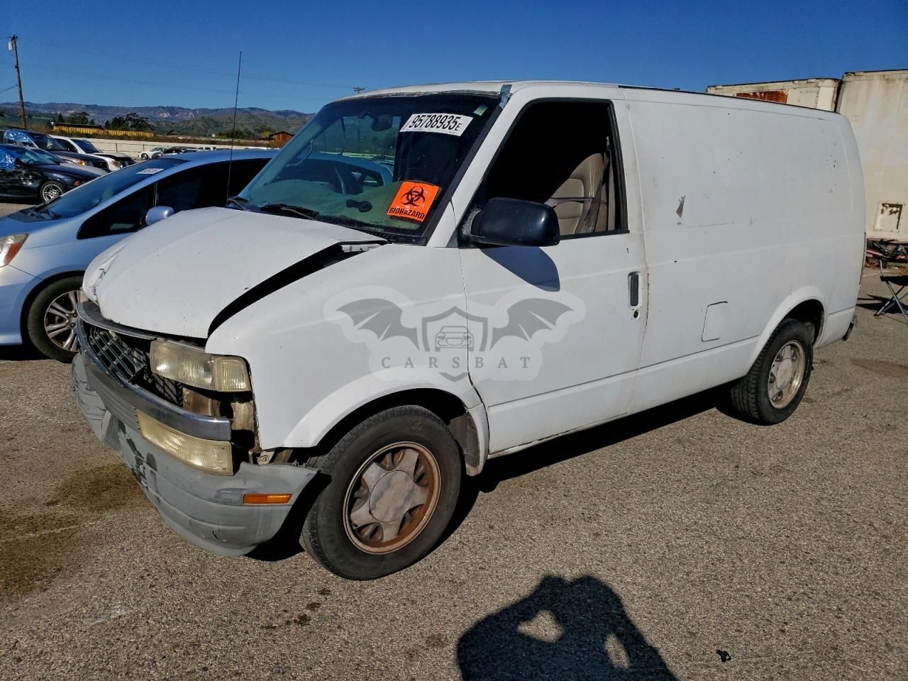 GMC Safari XT 4.3L 6 1996