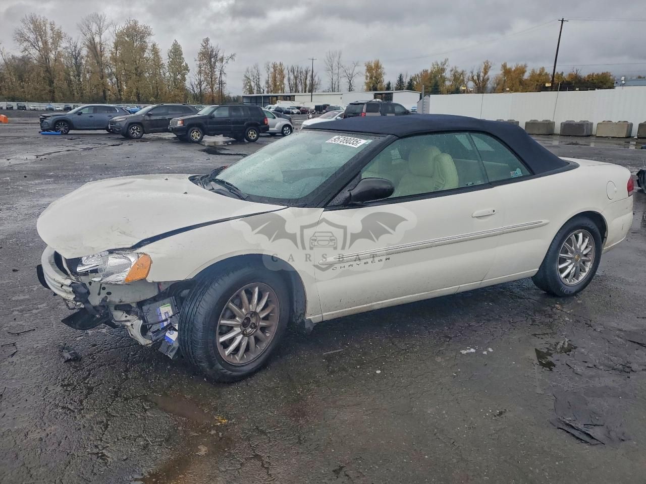Chrysler Sebring LIMITED 2.7L 6 2001