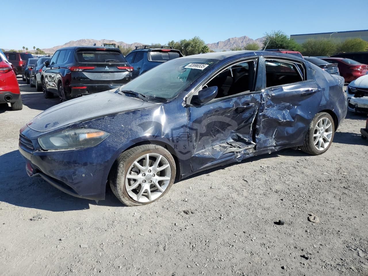 Dodge Dart SXT 2.0L 4 2013