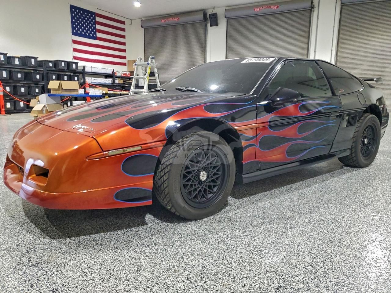 Pontiac Fiero GT 2.8L 6 1987