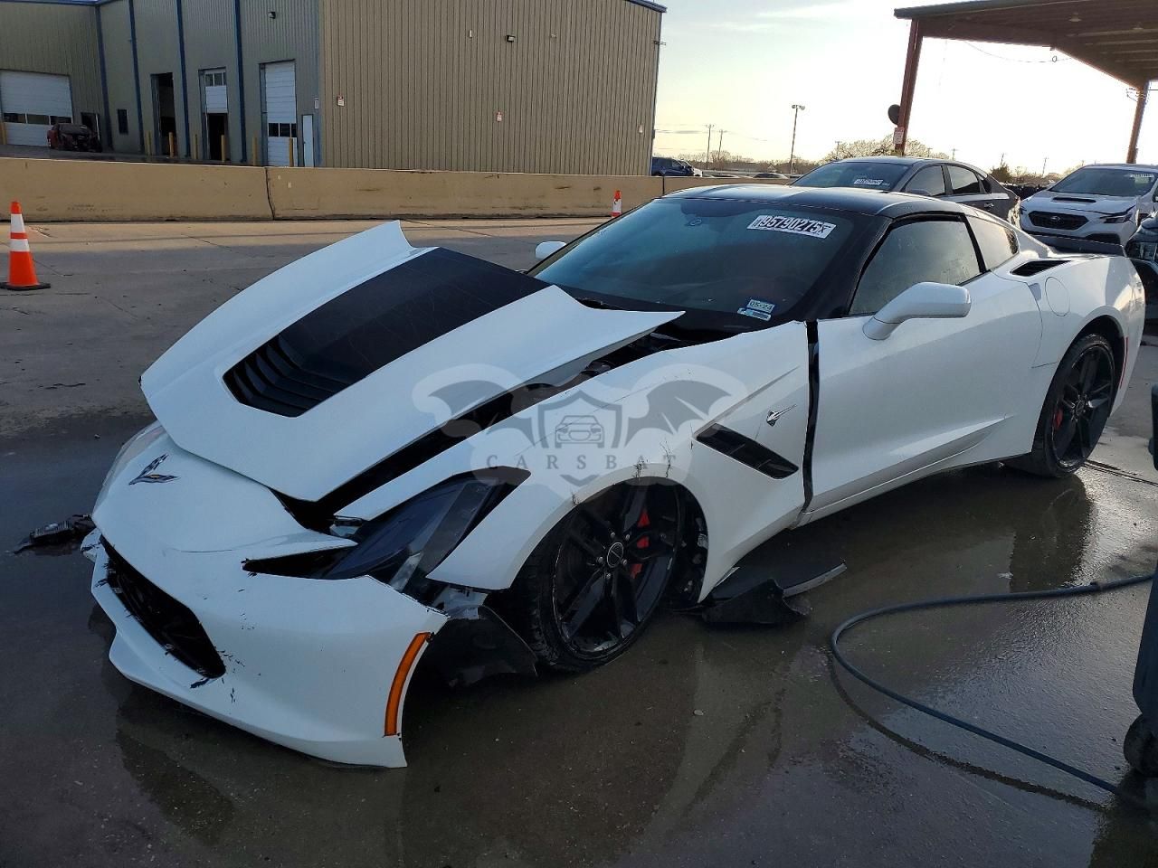 Chevrolet Corvette STINGRAY Z51 3LT 6.2L 8 2014