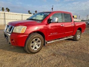 Nissan Titan XE 5.6L 8 2007