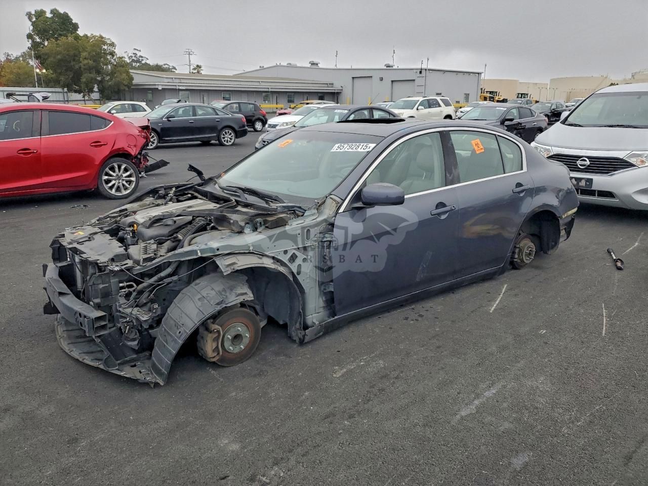 Infiniti G35 3.5L 6 2008