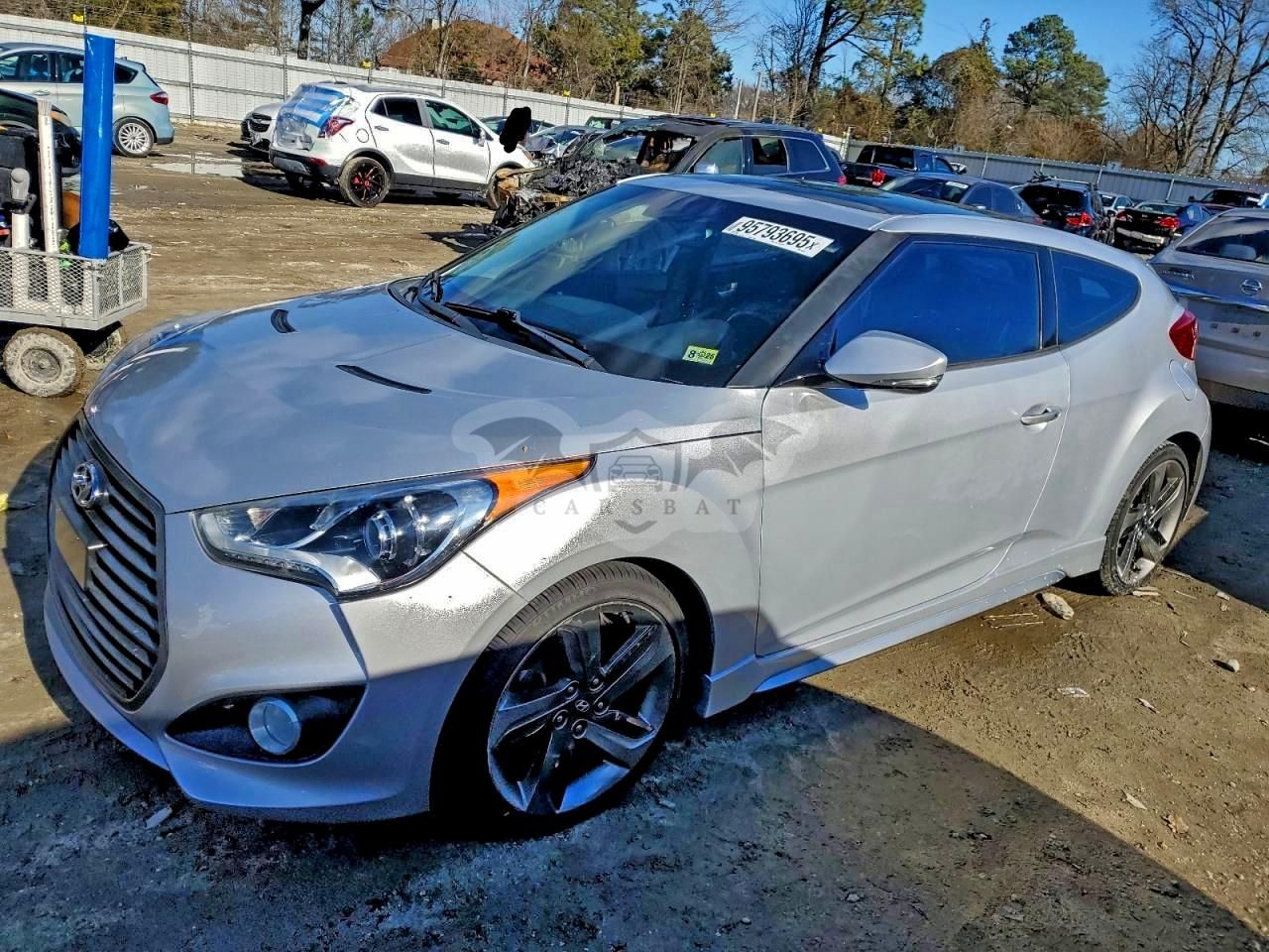 Hyundai Veloster TURBO 1.6L 4 2014