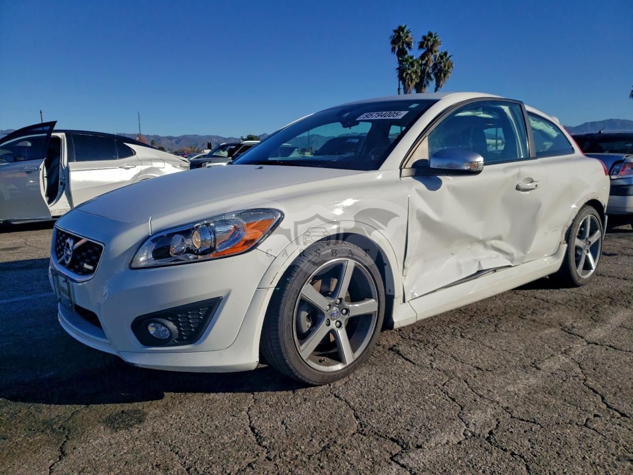 Volvo C30 T5 2.5L 5 2012