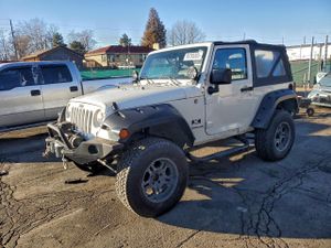 Jeep Wrangler X 3.8L 6 2007