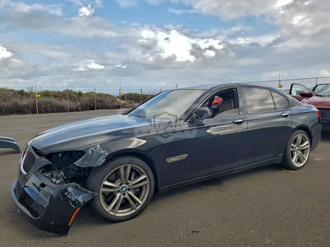 BMW 7 Series I 4.4L 8 2011
