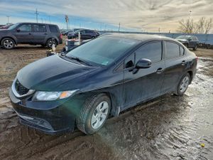 Honda Civic LX 1.8L 4 2013