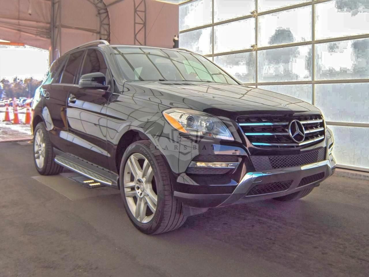Mercedes-Benz ML 350 3.5L 6 2013
