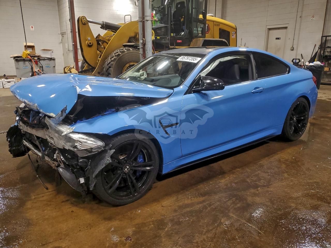 BMW M4 3.0L 6 2015
