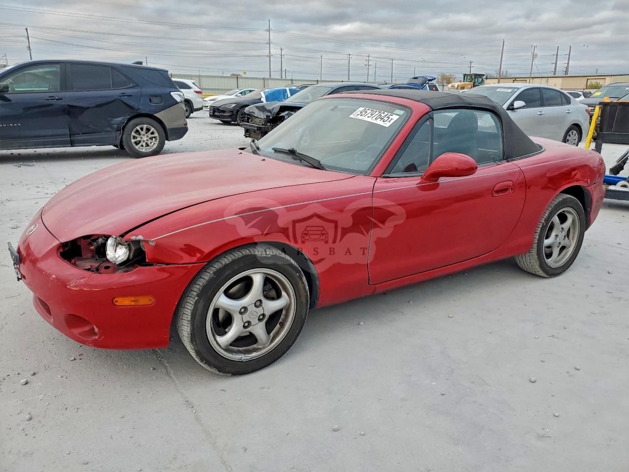 Mazda MX-5 (Miata) BASE 1.8L 4 2001
