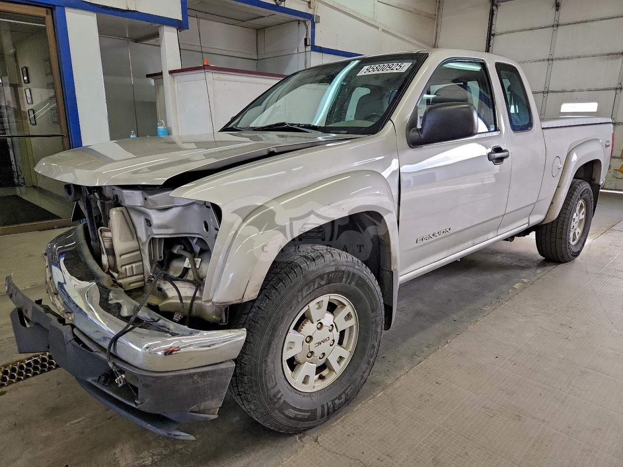 GMC Canyon 3.5L 5 2005