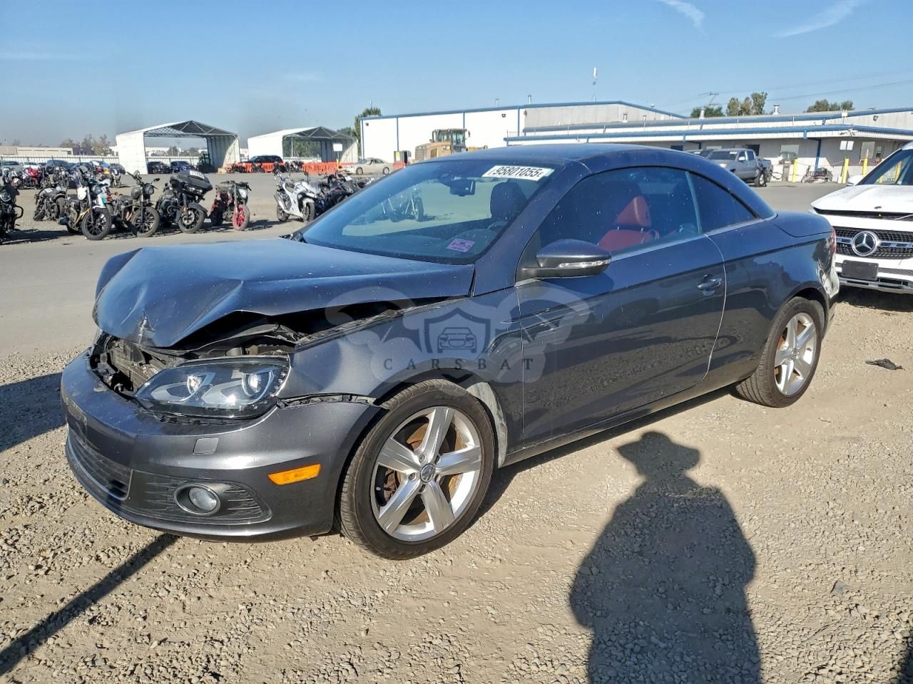 Volkswagen Eos LUX 2.0L 4 2012