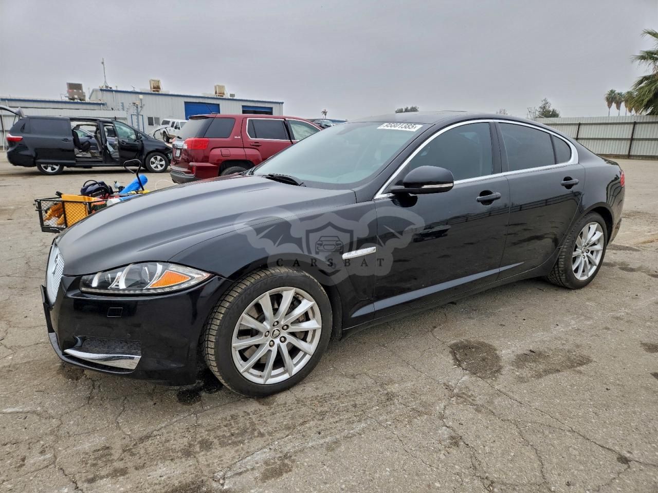 Jaguar XF 2.0L 4 2013