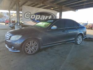 Mercedes-Benz C 300 4MATIC 3.0L 6 2008