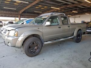 Nissan Frontier CREW CAB XE 3.3L 6 2002