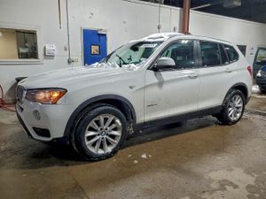 BMW X3 XDRIVE28I 2.0L 4 2015