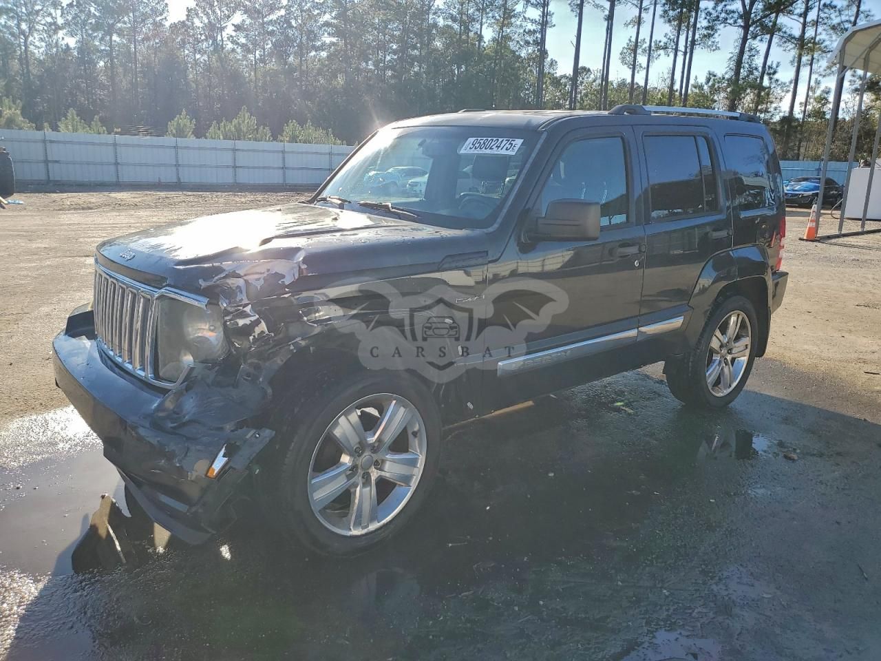 Jeep Liberty JET 3.7L 6 2012