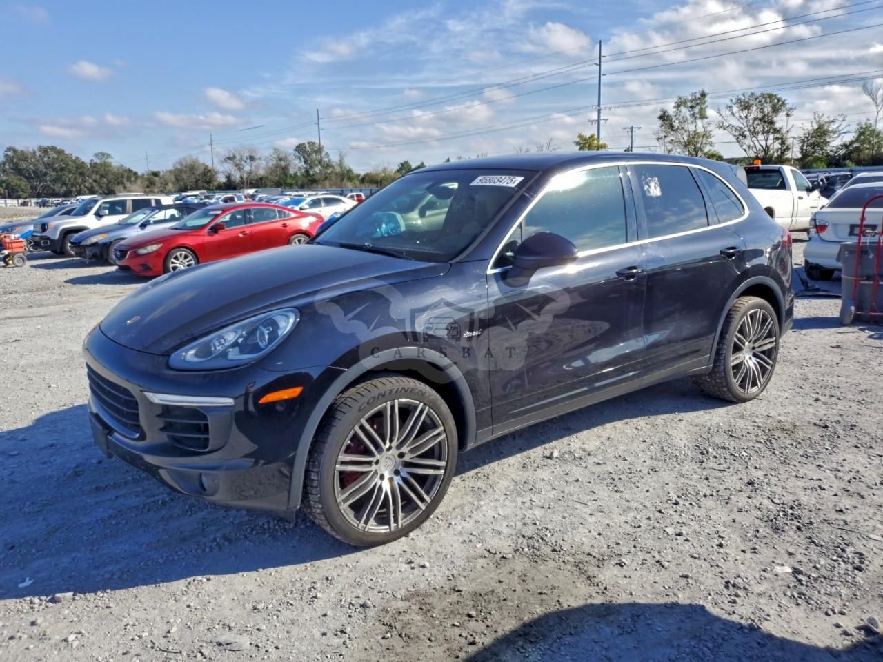 Porsche Cayenne 3.0L 6 2015