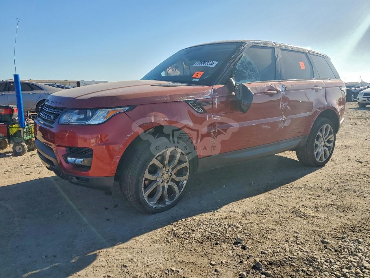 Land Rover Range Rover SC 5.0L 8 2014