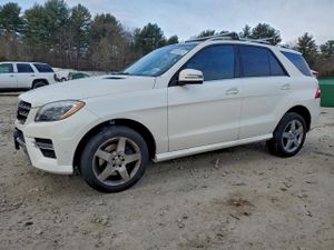 Mercedes-Benz ML 400 4MATIC 3.0L 6 2015