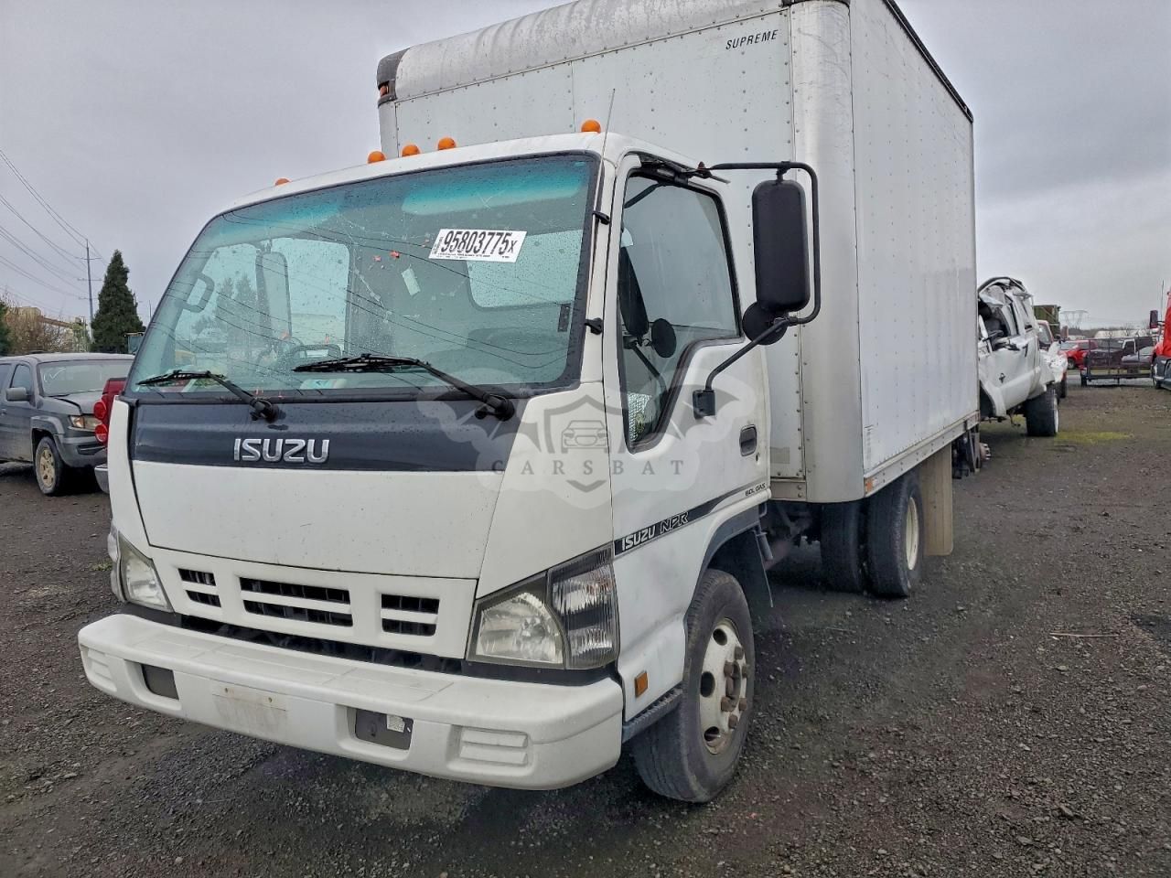 Isuzu NPR 6.0L 8 2006