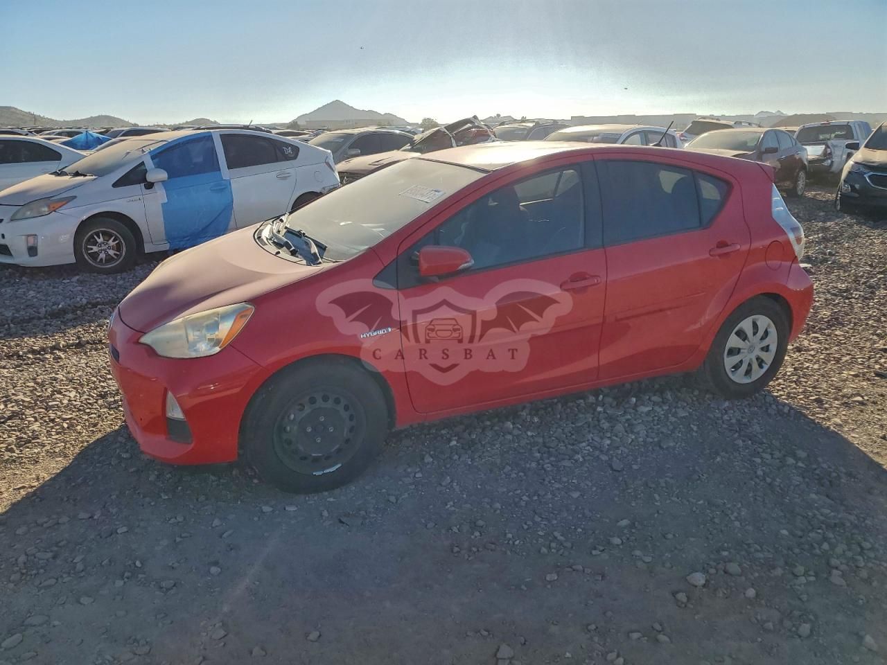 Toyota Prius 1.5L 4 2012