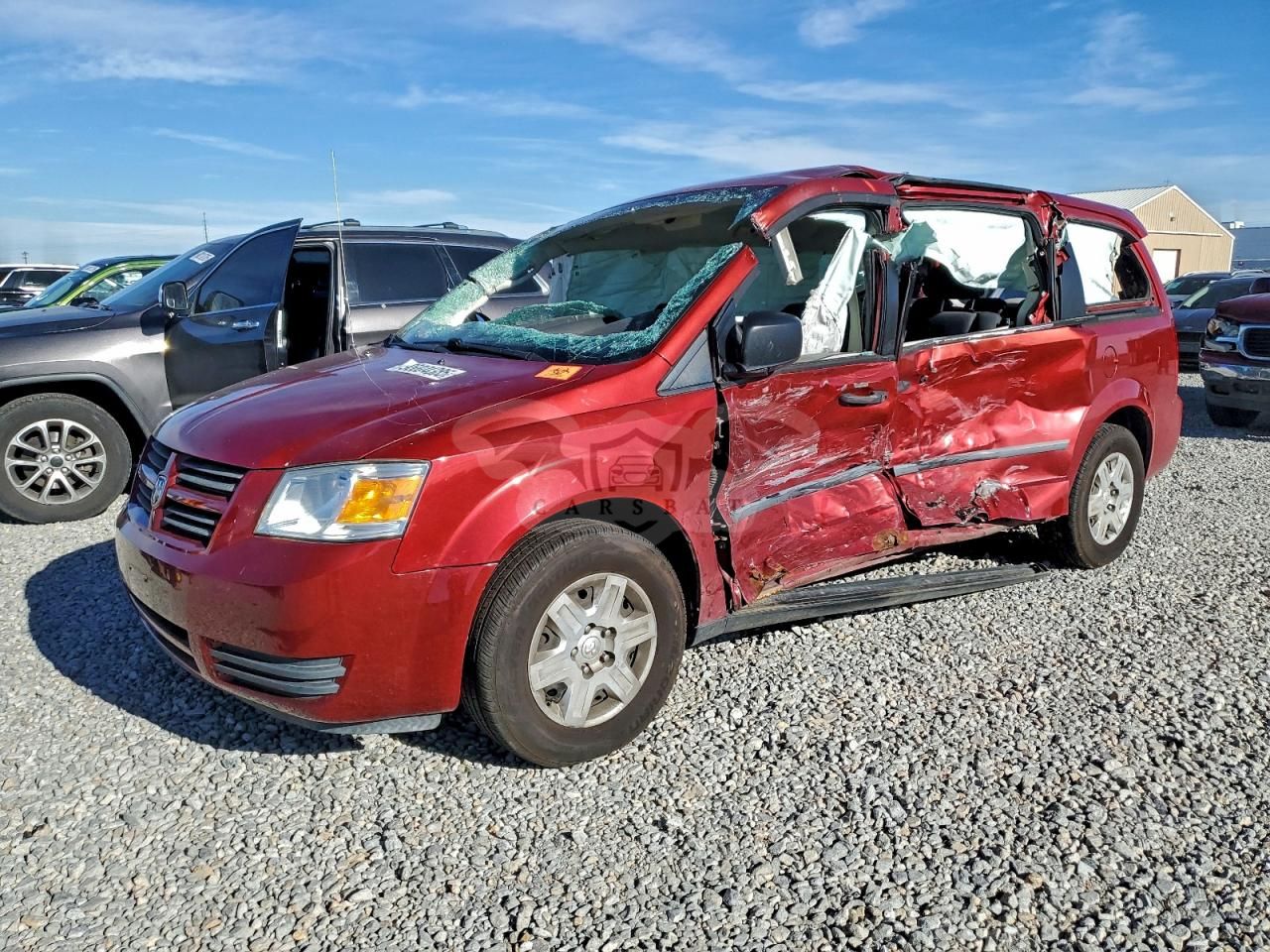 Dodge Grand Caravan (Caravan) SE 3.3L 6 2008