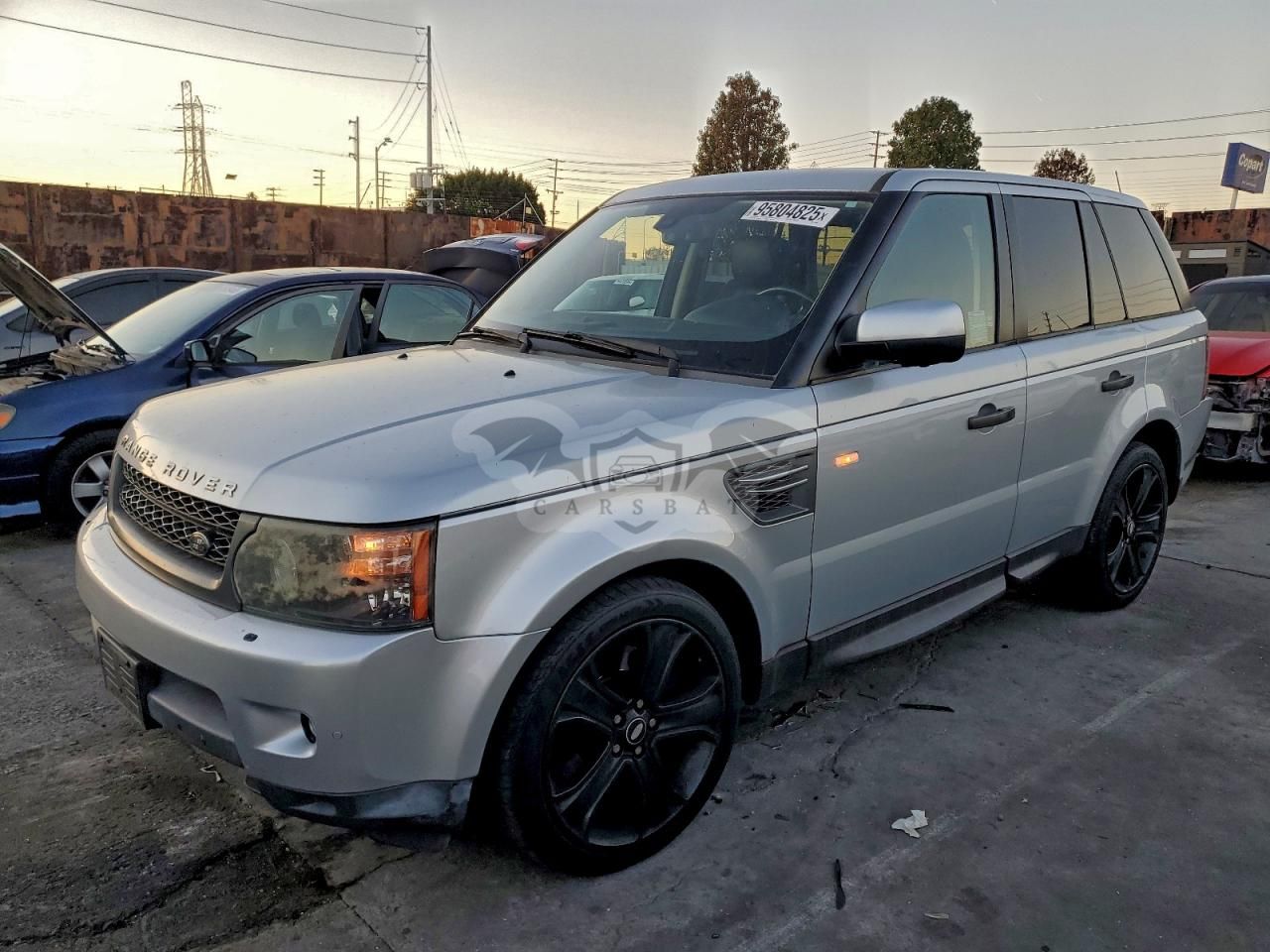 Land Rover Range Rover LUX 5.0L 8 2010