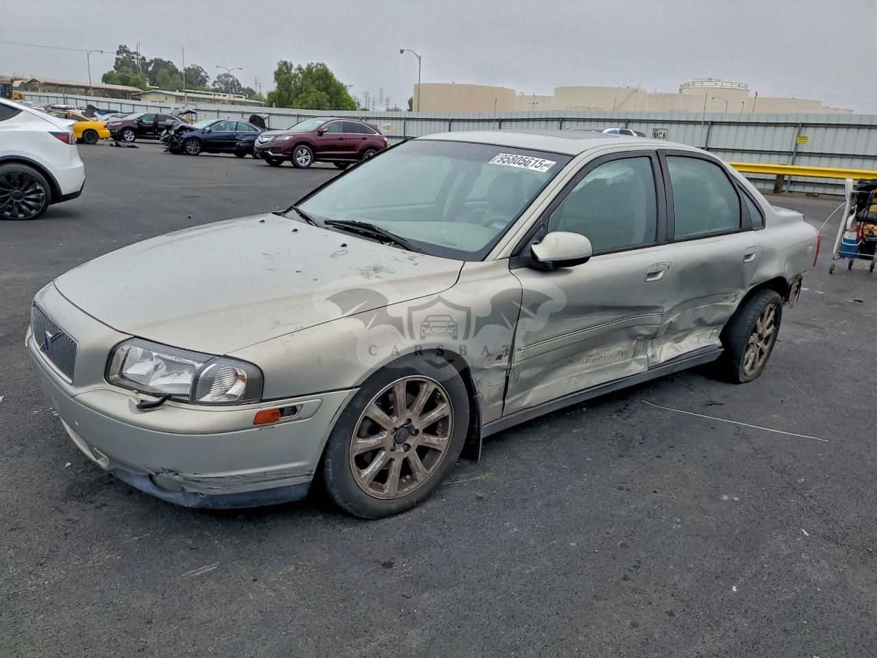 Volvo S80 T6 TURBO 2.8L 6 2002
