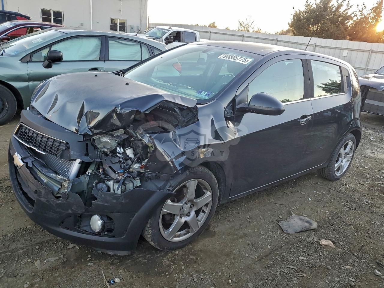 Chevrolet Aveo (Sonic) LTZ 1.4L 4 2015