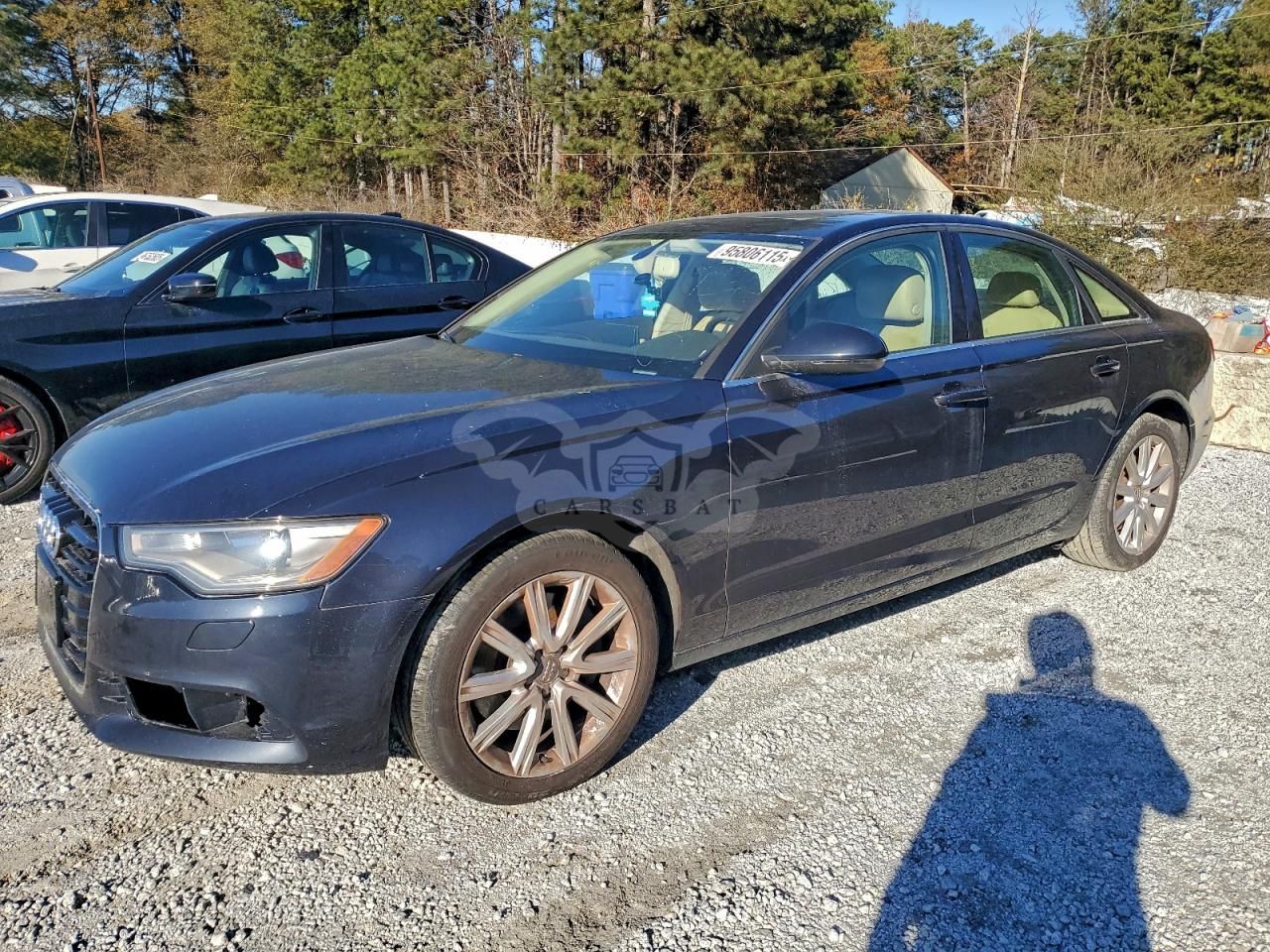 Audi A6 PREMIUM 2.0L 4 2015