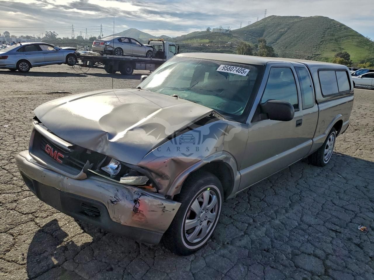 GMC Sonoma 4.3L 6 2001