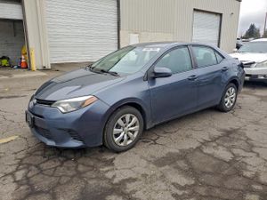 Toyota Corolla L 1.8L 4 2015