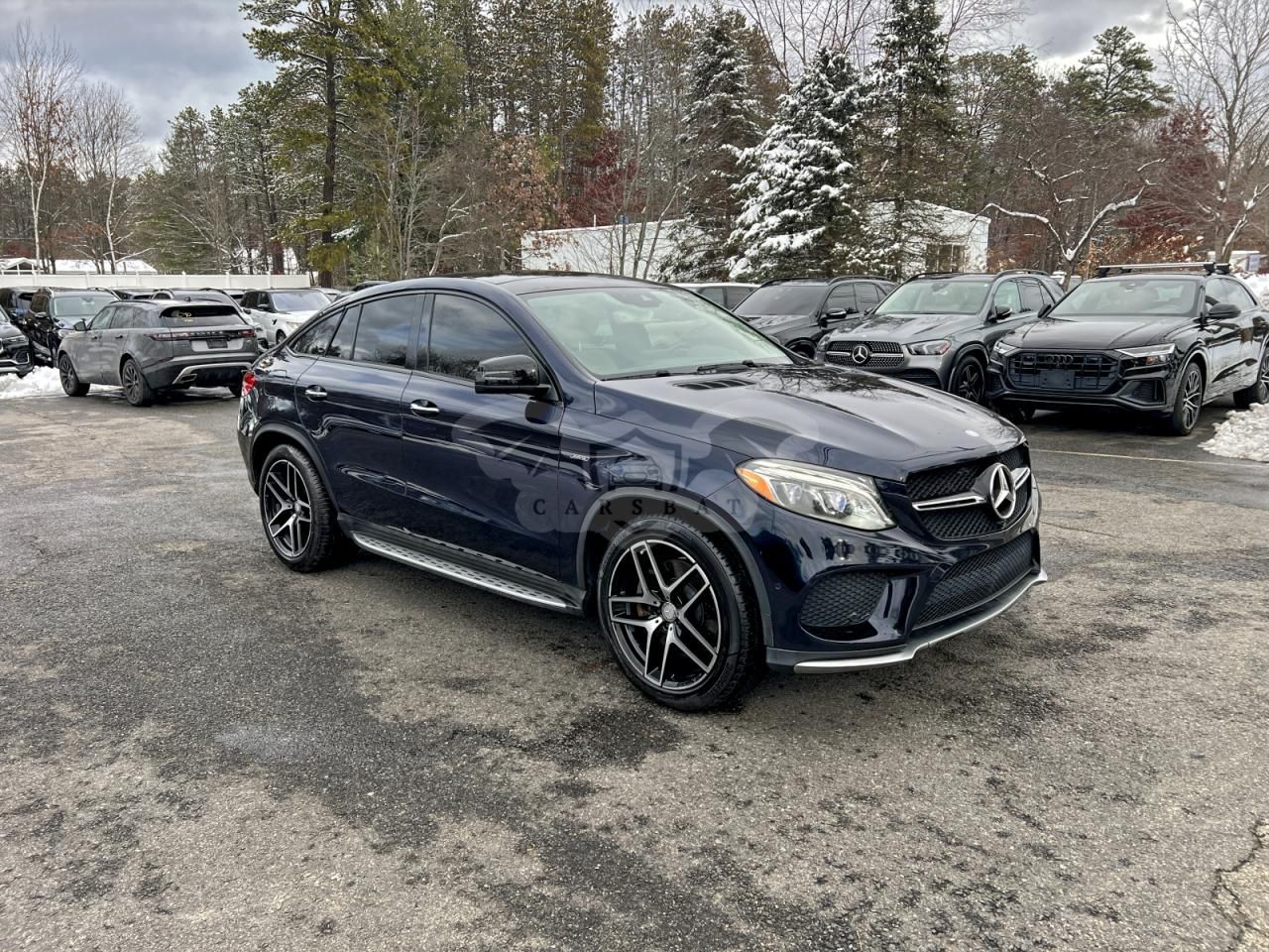 Mercedes-Benz GLE 450 4MATIC 3.0L 6 2016