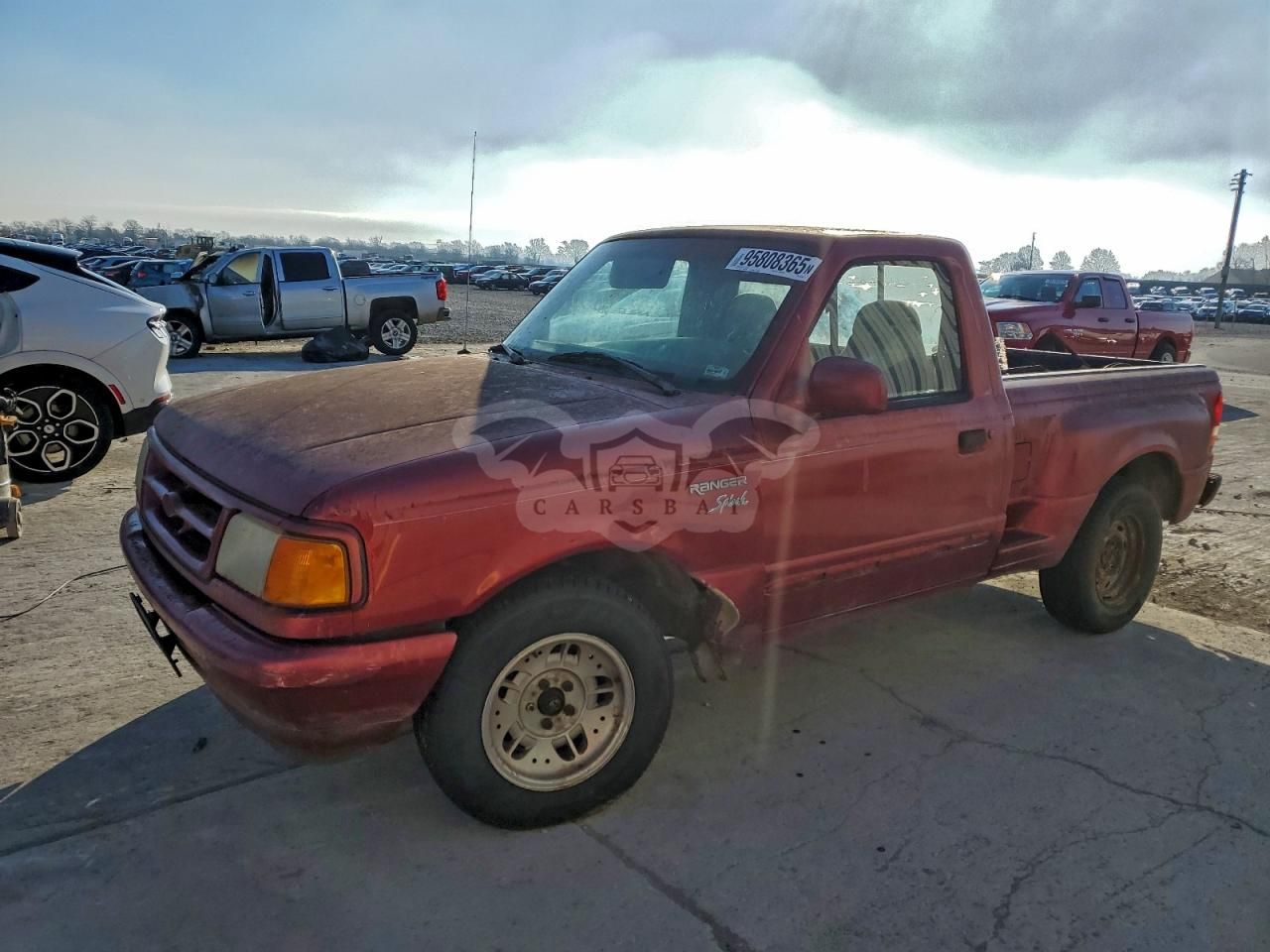 Ford Ranger 3.0L 6 1997