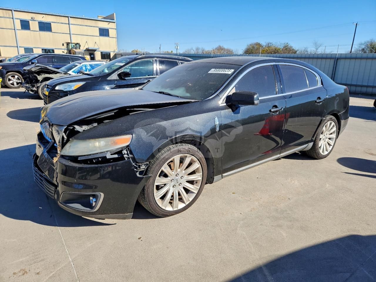 Lincoln MKS 3.7L 6 2010
