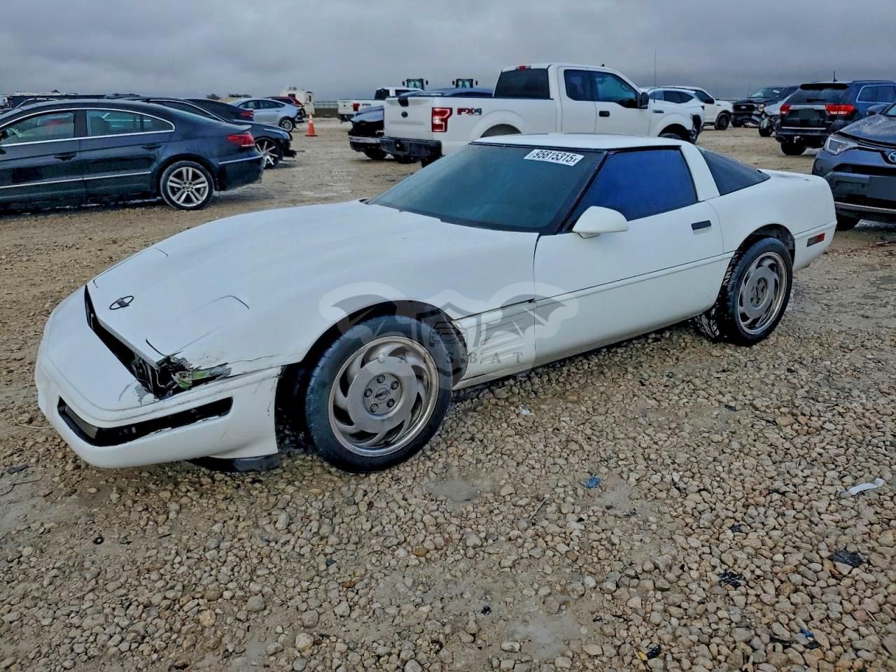 Chevrolet Corvette 5.7L 8 1991