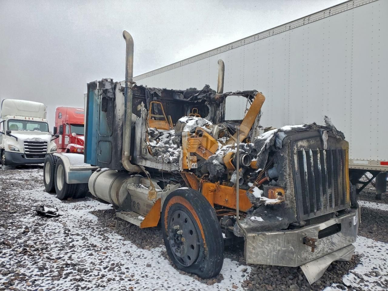 Kenworth T-series T800 14.6L 6 1997