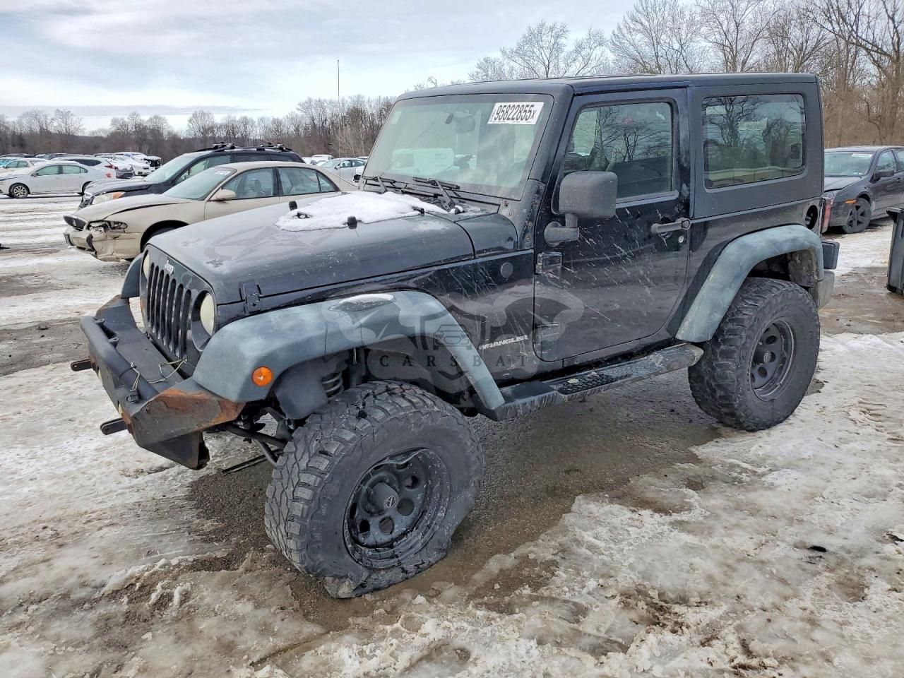 Jeep Wrangler X 3.8L 6 2008
