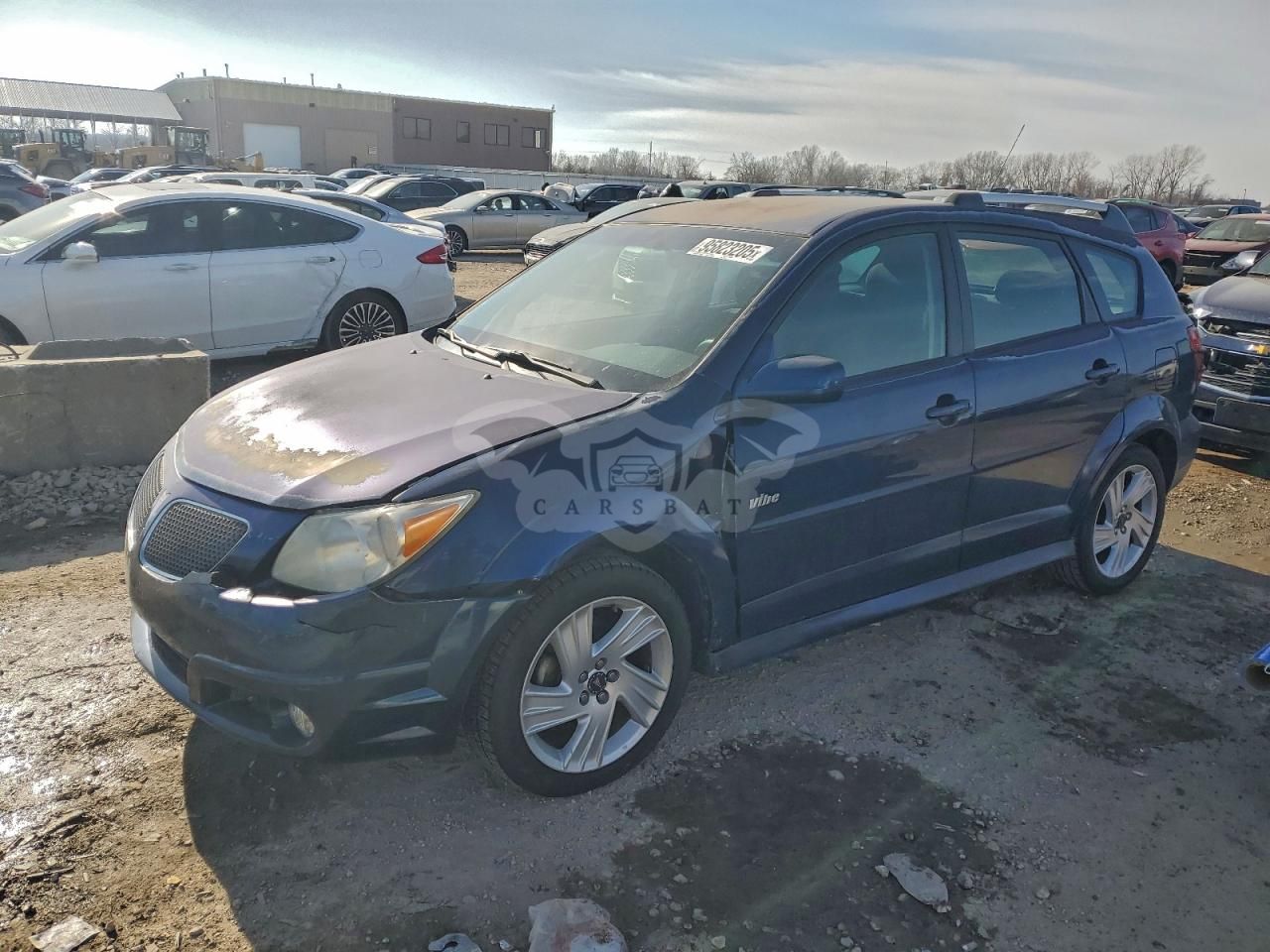 Pontiac Vibe 1.8L 4 2007