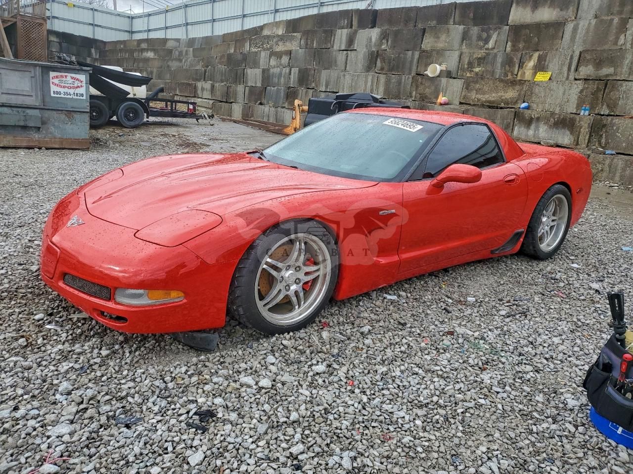 Chevrolet Corvette Z06 5.7L 8 2003