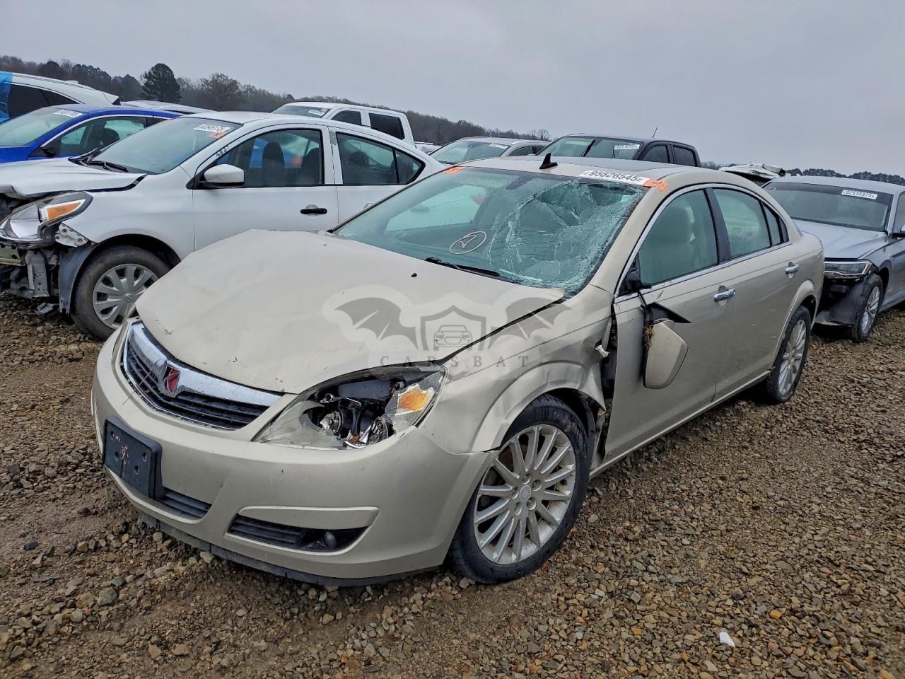 Saturn Aura XR 3.6L 6 2009