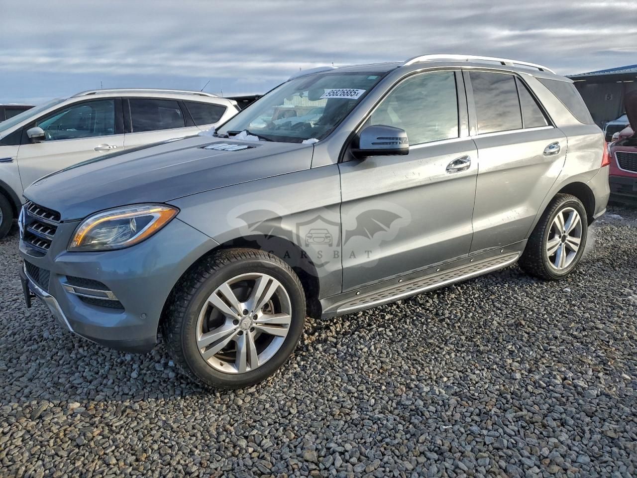 Mercedes-Benz ML 350 BLUETEC 3.0L 6 2014